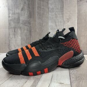 Adidas Trae Young 2.0 Mens 10.5 Basketball Shoes Sneakers Atlanta Hawk Black Red